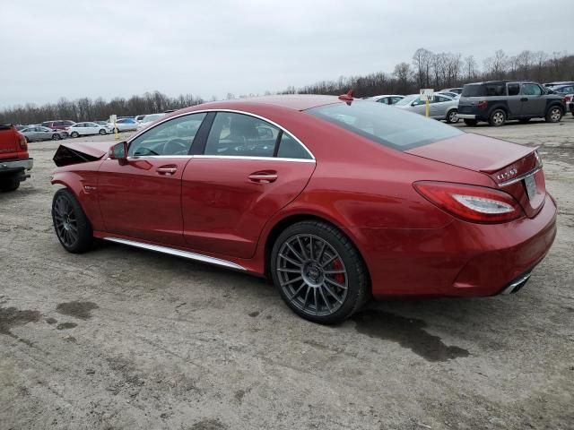 2015 Mercedes-Benz CLS 63 AMG S-Model