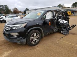 Honda Pilot EXL salvage cars for sale: 2016 Honda Pilot EXL