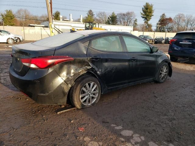 2014 Hyundai Elantra SE