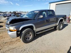 4 X 4 a la venta en subasta: 2004 Dodge Dakota Quad SLT