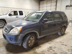 Vehiculos salvage en venta de Copart Abilene, TX: 2006 Honda CR-V LX