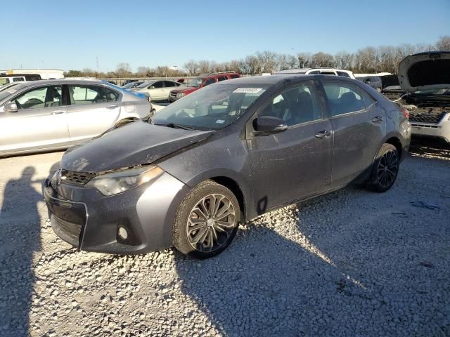 2016 Toyota Corolla L