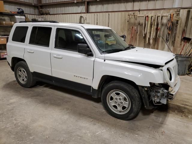 2012 Jeep Patriot Sport