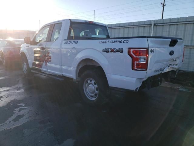 2018 Ford F150 Super Cab