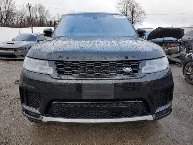 2021 Land Rover Range Rover Sport HSE Silver Edition