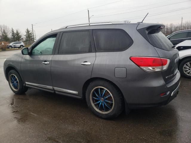 2016 Nissan Pathfinder S