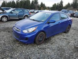 Hyundai salvage cars for sale: 2014 Hyundai Accent GLS