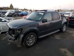 Ford Explorer salvage cars for sale: 2010 Ford Explorer Sport Trac Limited