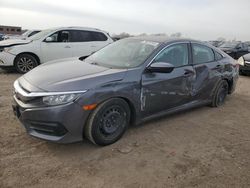 Honda Civic LX Vehiculos salvage en venta: 2018 Honda Civic LX