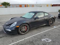 Porsche 911 salvage cars for sale: 2012 Porsche 911 Carrera S