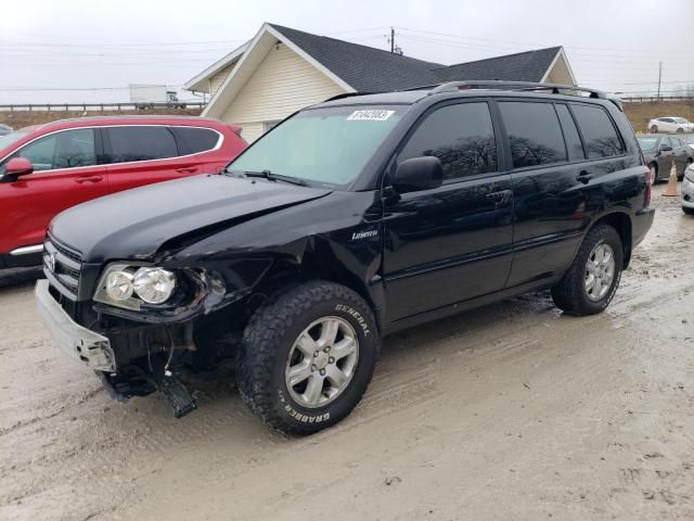 2003 Toyota Highlander Limited