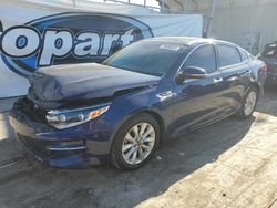 KIA salvage cars for sale: 2017 KIA Optima EX