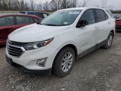Salvage cars for sale at Leroy, NY auction: 2020 Chevrolet Equinox LT