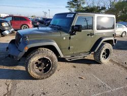 Salvage cars for sale at Lexington, KY auction: 2016 Jeep Wrangler Sport