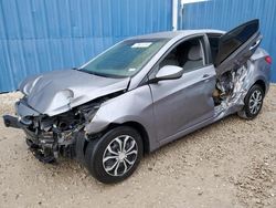 Salvage cars for sale at Houston, TX auction: 2017 Hyundai Accent SE