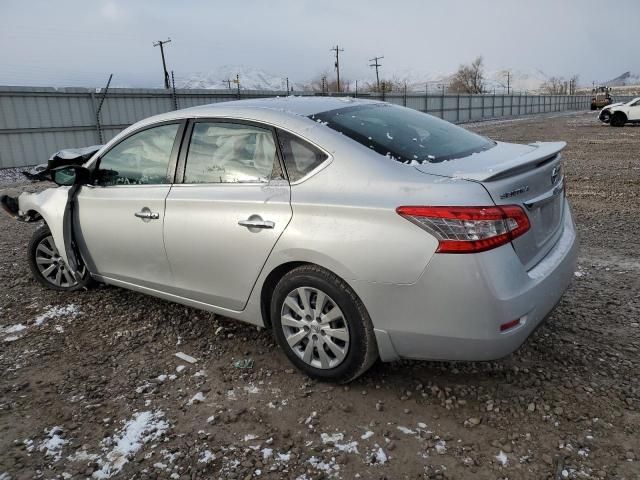 2015 Nissan Sentra S