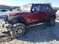 4 X 4 for sale at auction: 2013 Jeep Wrangler Unlimited Sahara