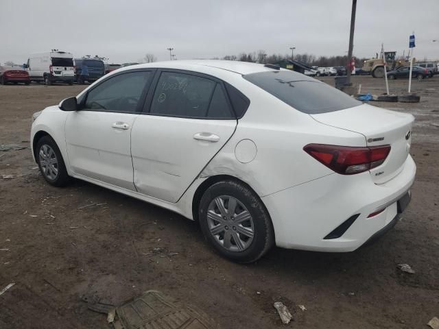 2021 KIA Rio LX