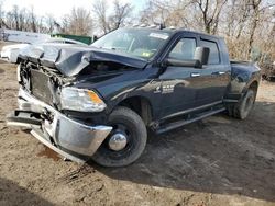 Salvage trucks for sale at Baltimore, MD auction: 2018 Dodge RAM 3500 SLT