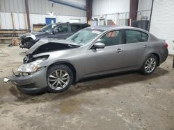 Salvage cars for sale from Copart West Mifflin, PA: 2009 Infiniti G37