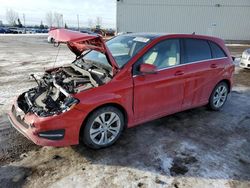 Vehiculos salvage en venta de Copart Rocky View County, AB: 2015 Mercedes-Benz B 250 4matic