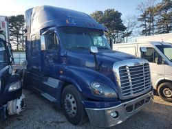 Salvage trucks for sale at Brookhaven, NY auction: 2014 Freightliner Cascadia 125