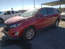 Salvage cars for sale from Copart Anthony, TX: 2019 Chevrolet Equinox LT