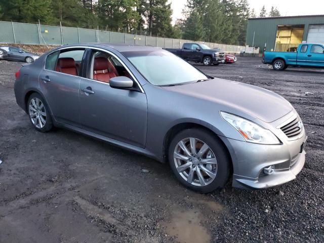 2010 Infiniti G37 Base