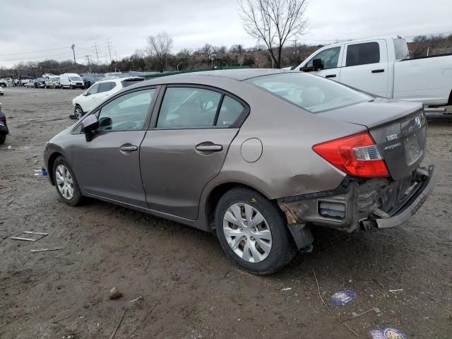 2012 Honda Civic LX