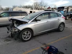 Salvage cars for sale from Copart Rogersville, MO: 2012 Ford Focus SEL