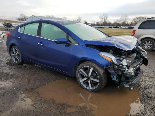 2017 KIA Forte EX