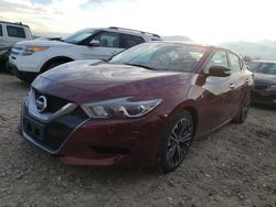 Salvage cars for sale at Magna, UT auction: 2017 Nissan Maxima 3.5S