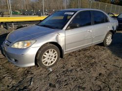 Honda Civic LX Vehiculos salvage en venta: 2005 Honda Civic LX