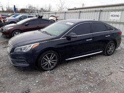 Burn Engine Cars for sale at auction: 2015 Hyundai Sonata Sport