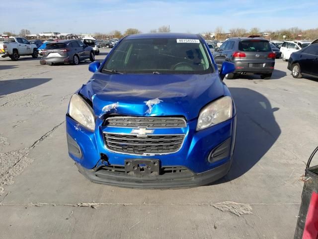 2016 Chevrolet Trax LS