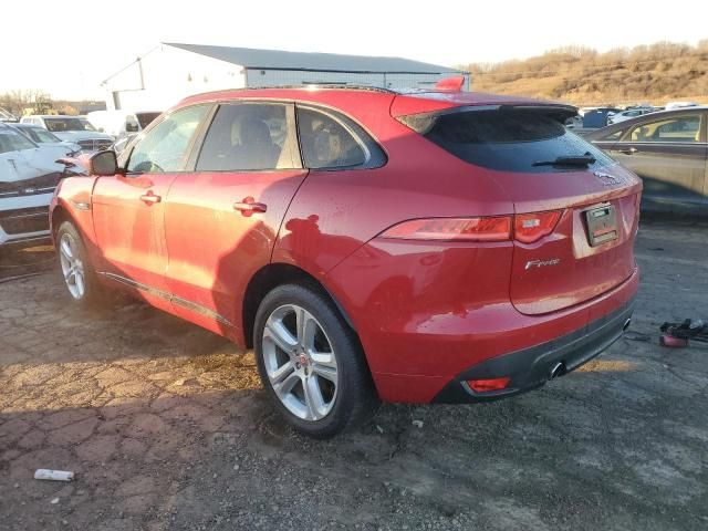 2017 Jaguar F-PACE R-Sport