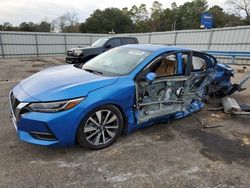 Salvage cars for sale at Eight Mile, AL auction: 2020 Nissan Sentra SV