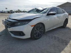 Honda Civic Sport salvage cars for sale: 2019 Honda Civic Sport