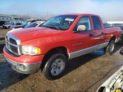 Dodge RAM 1500 ST Vehiculos salvage en venta: 2003 Dodge RAM 1500 ST