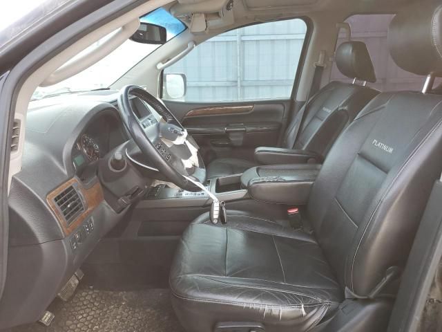 2011 Nissan Armada Platinum