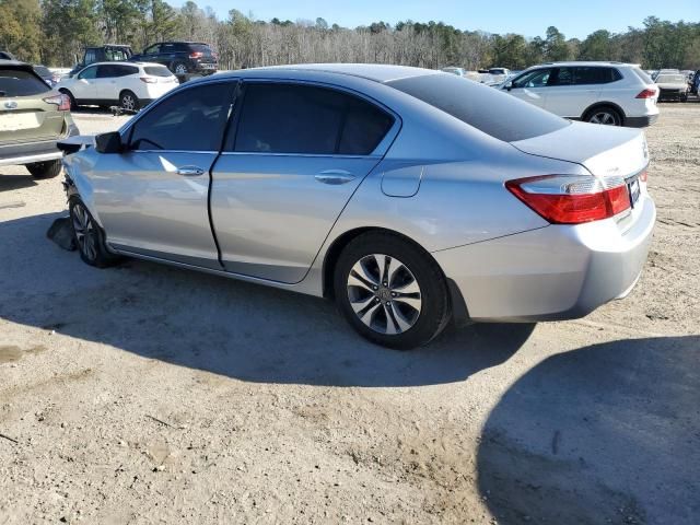 2013 Honda Accord LX