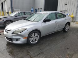 Salvage cars for sale from Copart Savannah, GA: 2009 Mazda 6 I