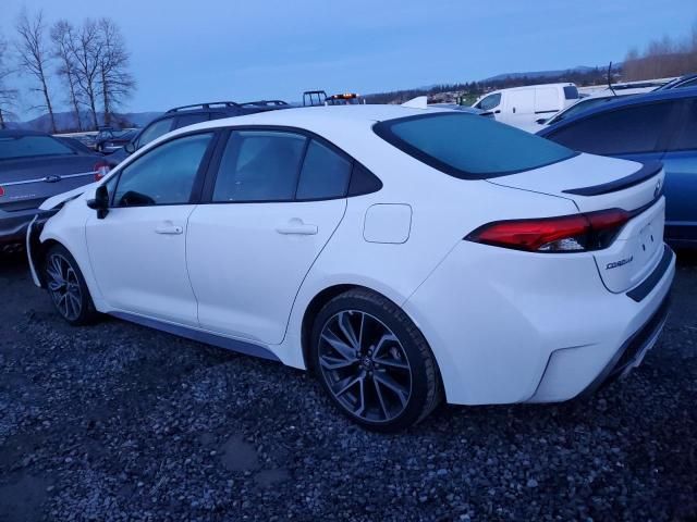 2021 Toyota Corolla XSE