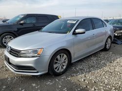 Volkswagen Jetta TDI salvage cars for sale: 2015 Volkswagen Jetta TDI