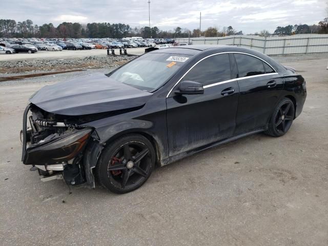 2014 Mercedes-Benz CLA 250