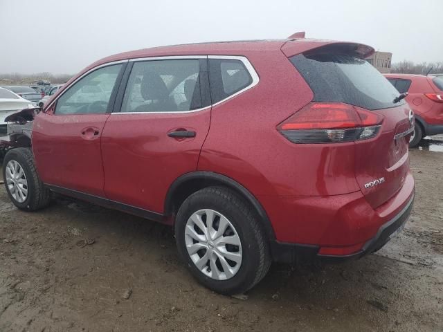 2017 Nissan Rogue S