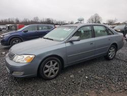 Carros dañados por inundaciones a la venta en subasta: 2001 Toyota Avalon XL