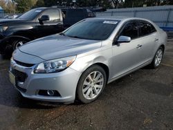 Chevrolet Malibu salvage cars for sale: 2015 Chevrolet Malibu LTZ