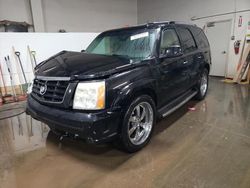 Salvage cars for sale at Elgin, IL auction: 2003 Cadillac Escalade Luxury