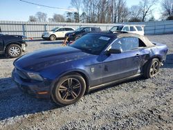 Salvage cars for sale from Copart Gastonia, NC: 2011 Ford Mustang